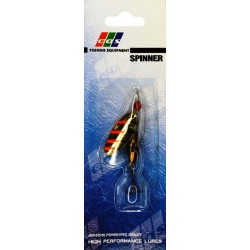 Блешня для риби, обертова, EOS S0012B, вага 5,5 г, колір GS121027